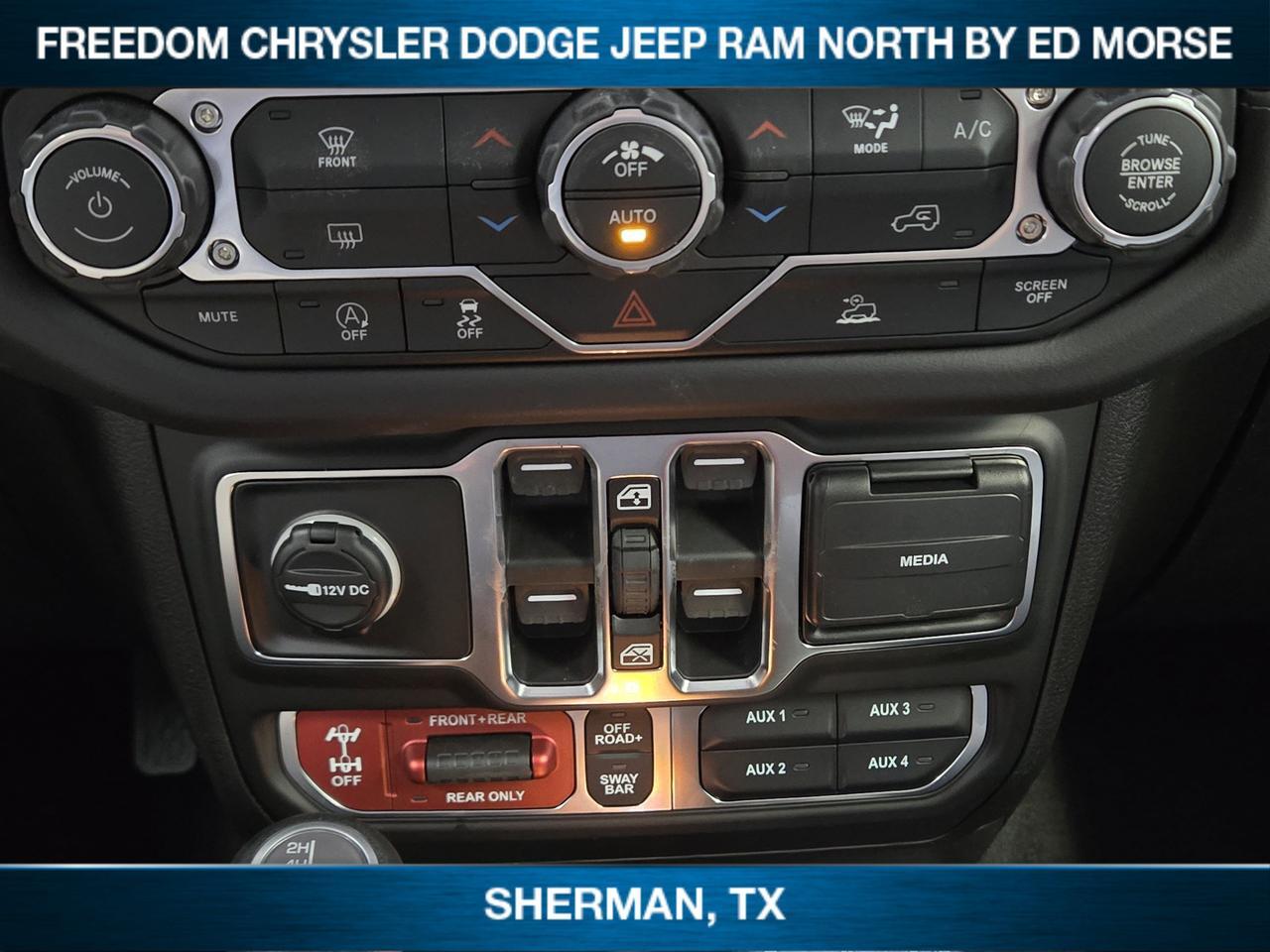 2026 Jeep Wrangler Rubicon Sherman TX