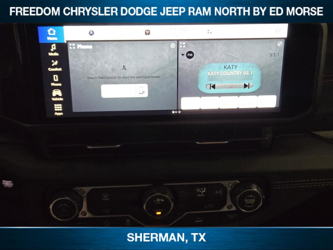 2026 Jeep Wrangler Rubicon Sherman TX