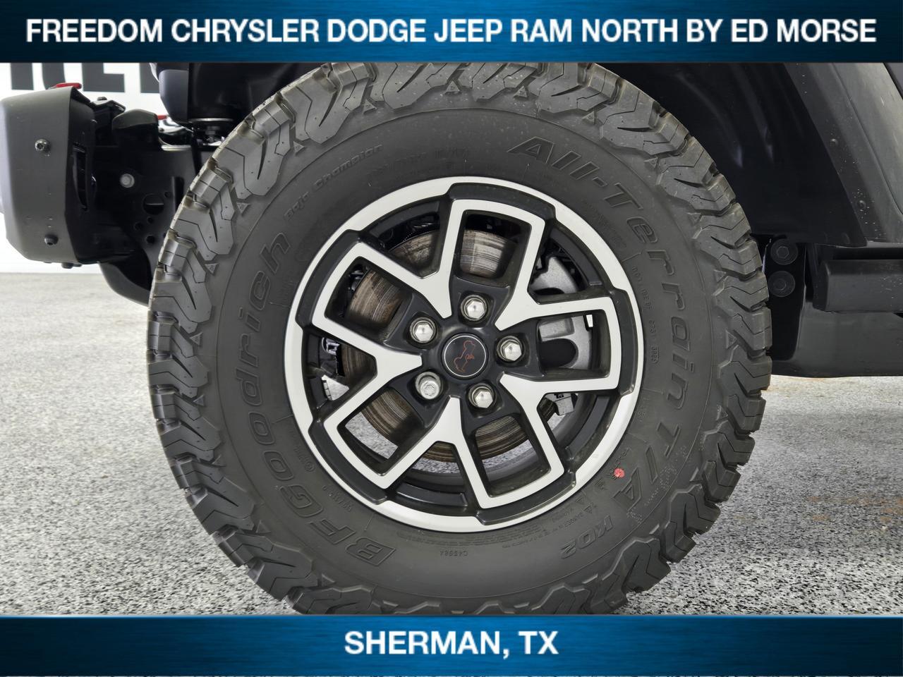 2026 Jeep Wrangler Rubicon Sherman TX