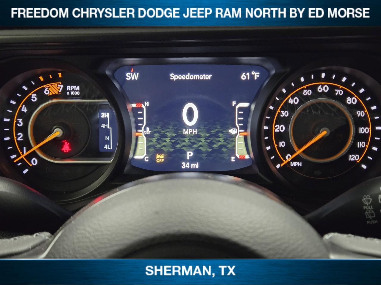 2026 Jeep Wrangler Rubicon Sherman TX