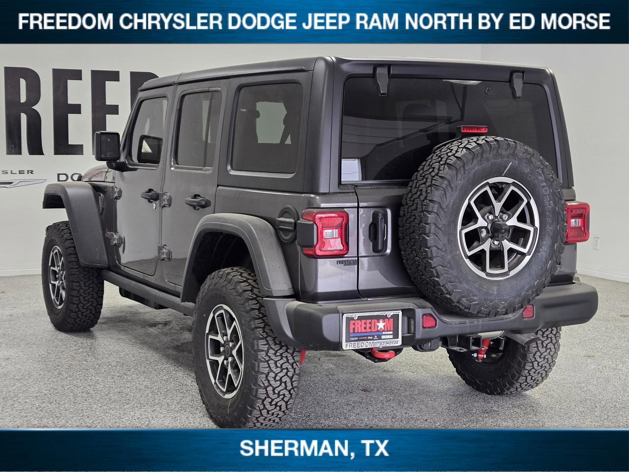 2026 Jeep Wrangler Rubicon Sherman TX
