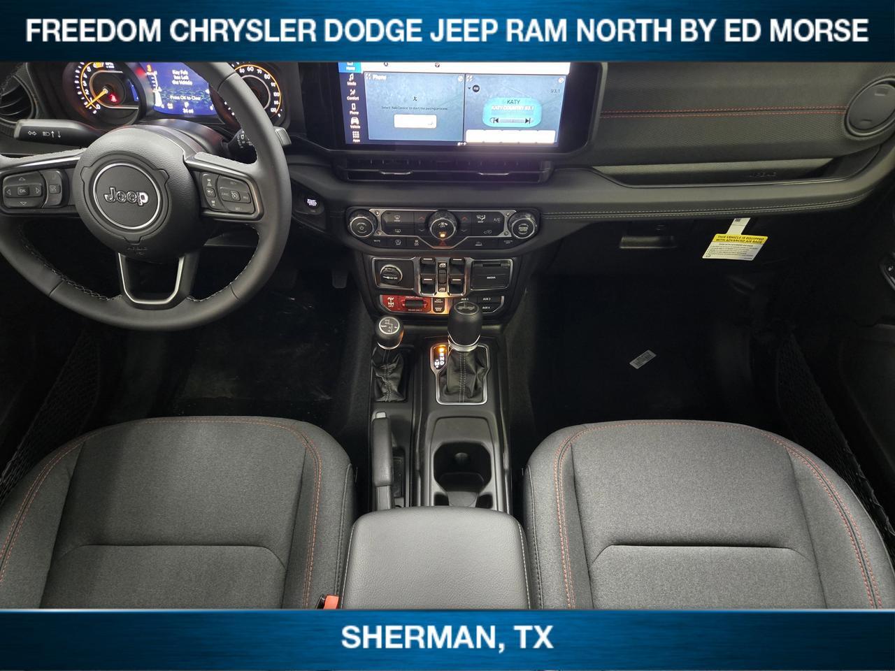 2026 Jeep Wrangler Rubicon Sherman TX