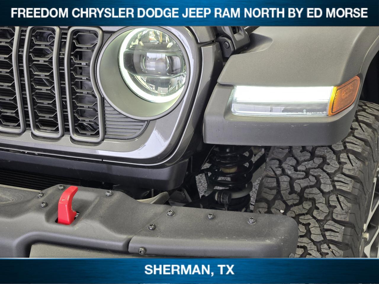 2026 Jeep Wrangler Rubicon Sherman TX