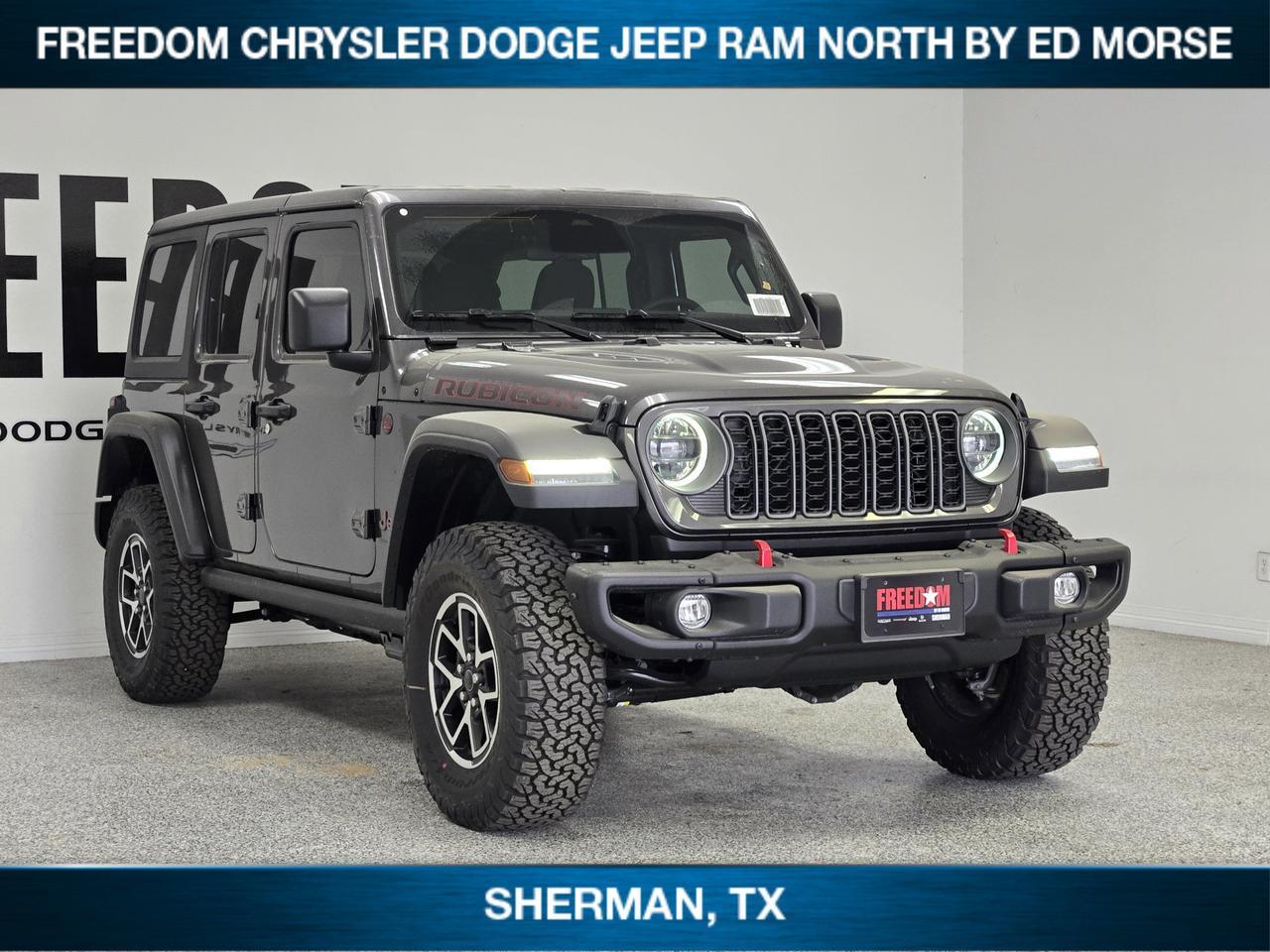2026 Jeep Wrangler Rubicon Sherman TX