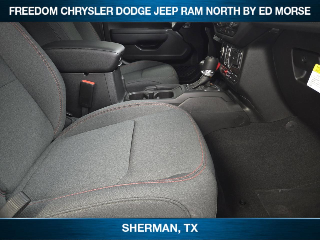 2026 Jeep Wrangler Rubicon Sherman TX