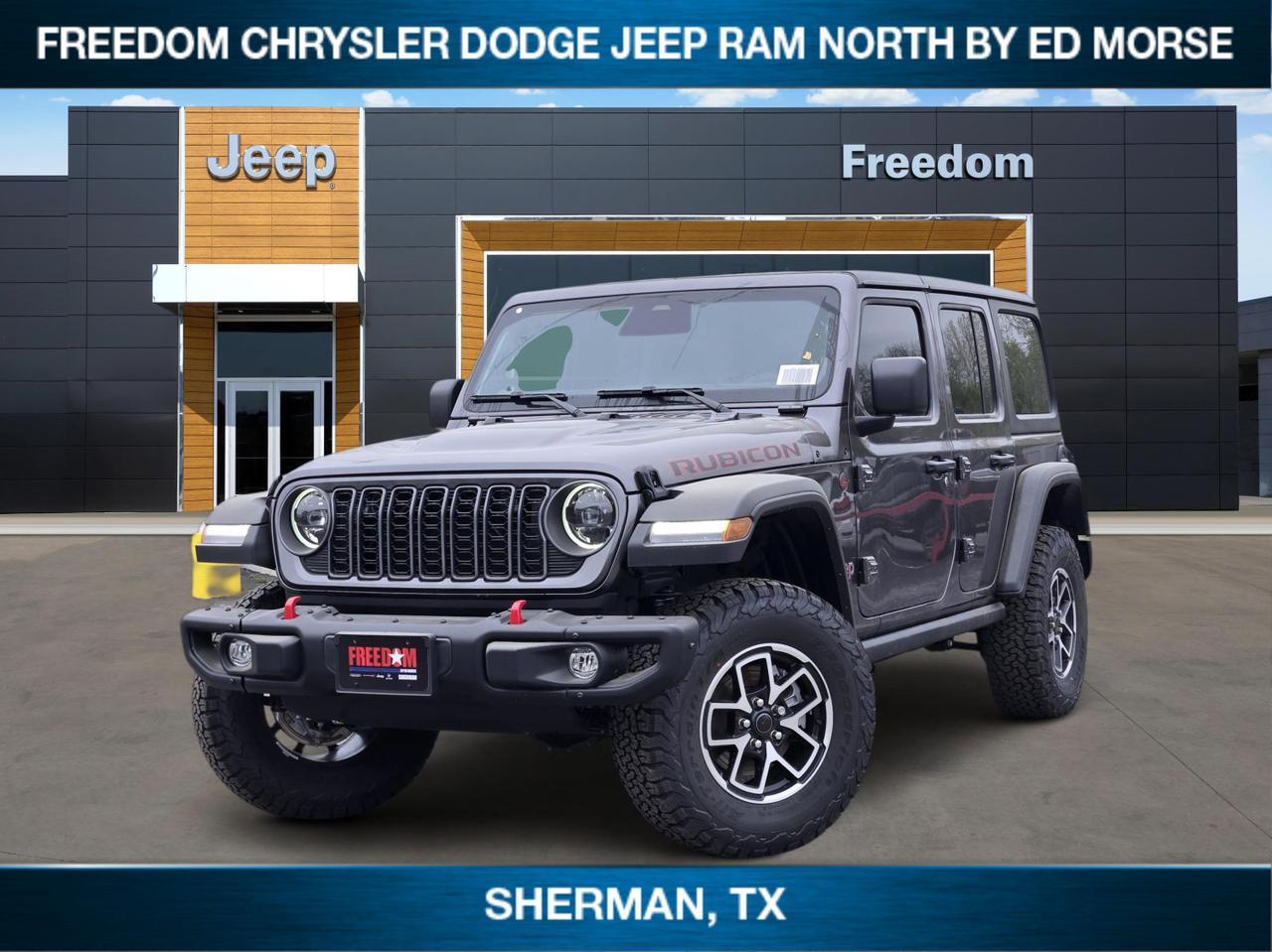 2026 Jeep Wrangler Rubicon Sherman TX