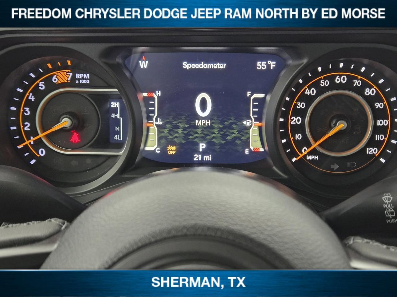 2026 Jeep Wrangler Rubicon Sherman TX