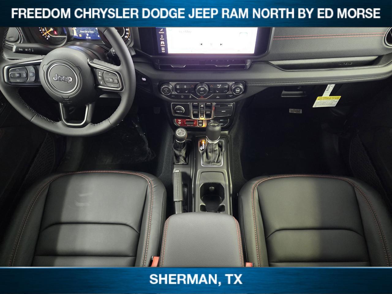 2026 Jeep Wrangler Rubicon Sherman TX