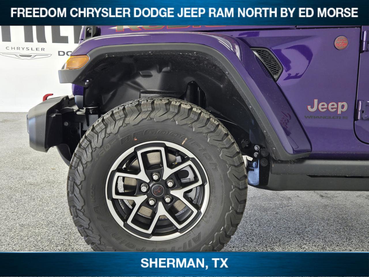 2026 Jeep Wrangler Rubicon Sherman TX