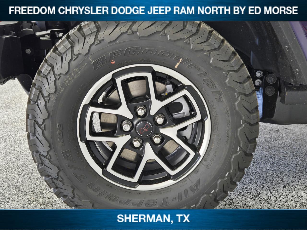 2026 Jeep Wrangler Rubicon Sherman TX