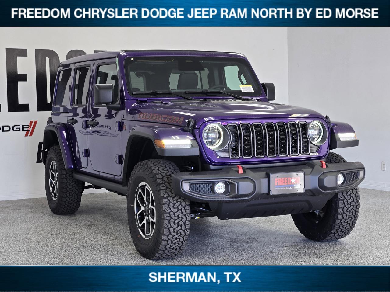 2026 Jeep Wrangler Rubicon Sherman TX