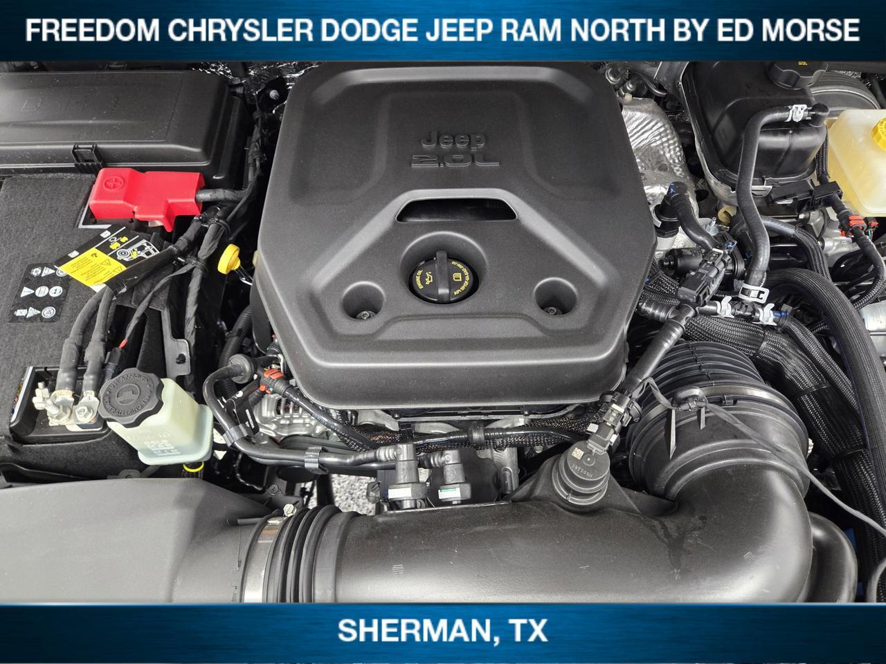 2026 Jeep Wrangler Rubicon Sherman TX