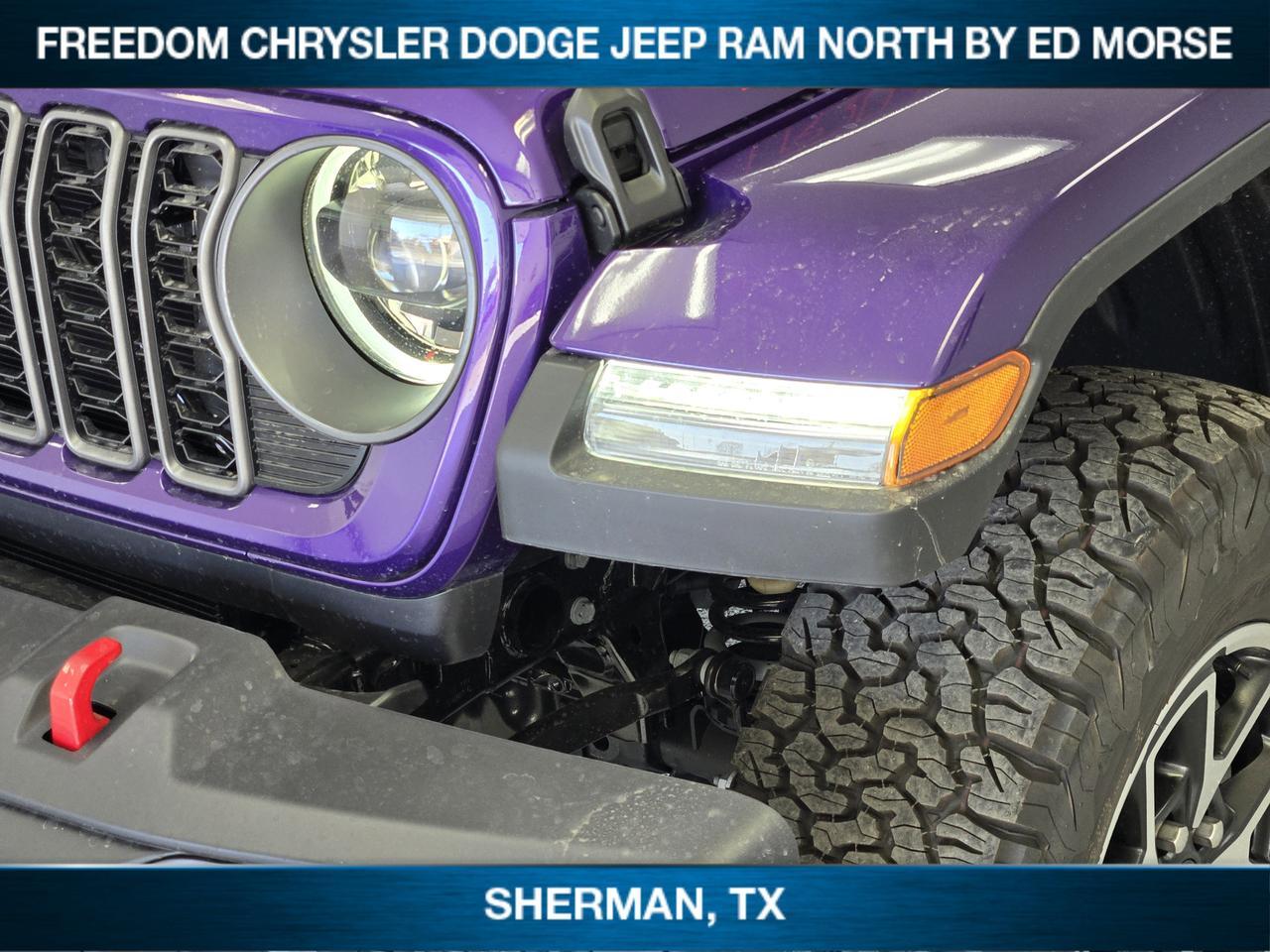 2026 Jeep Wrangler Rubicon Sherman TX