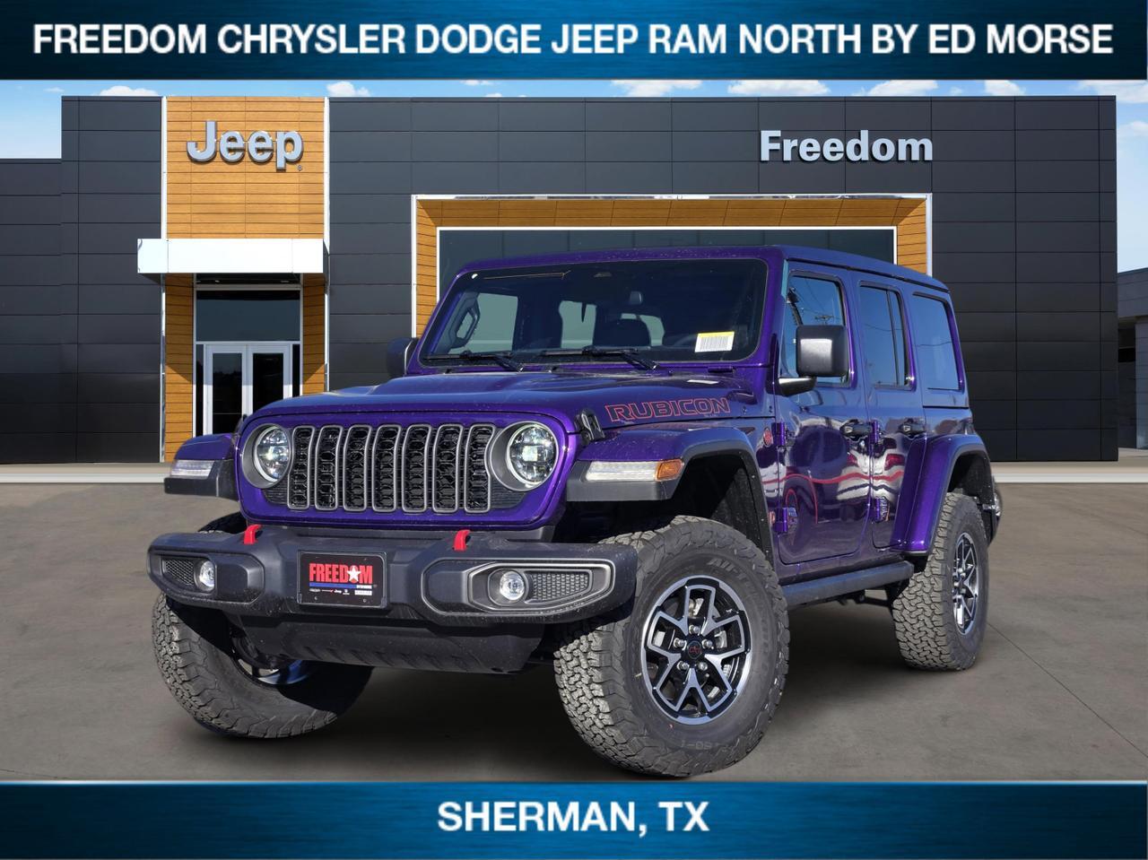 2026 Jeep Wrangler Rubicon Sherman TX