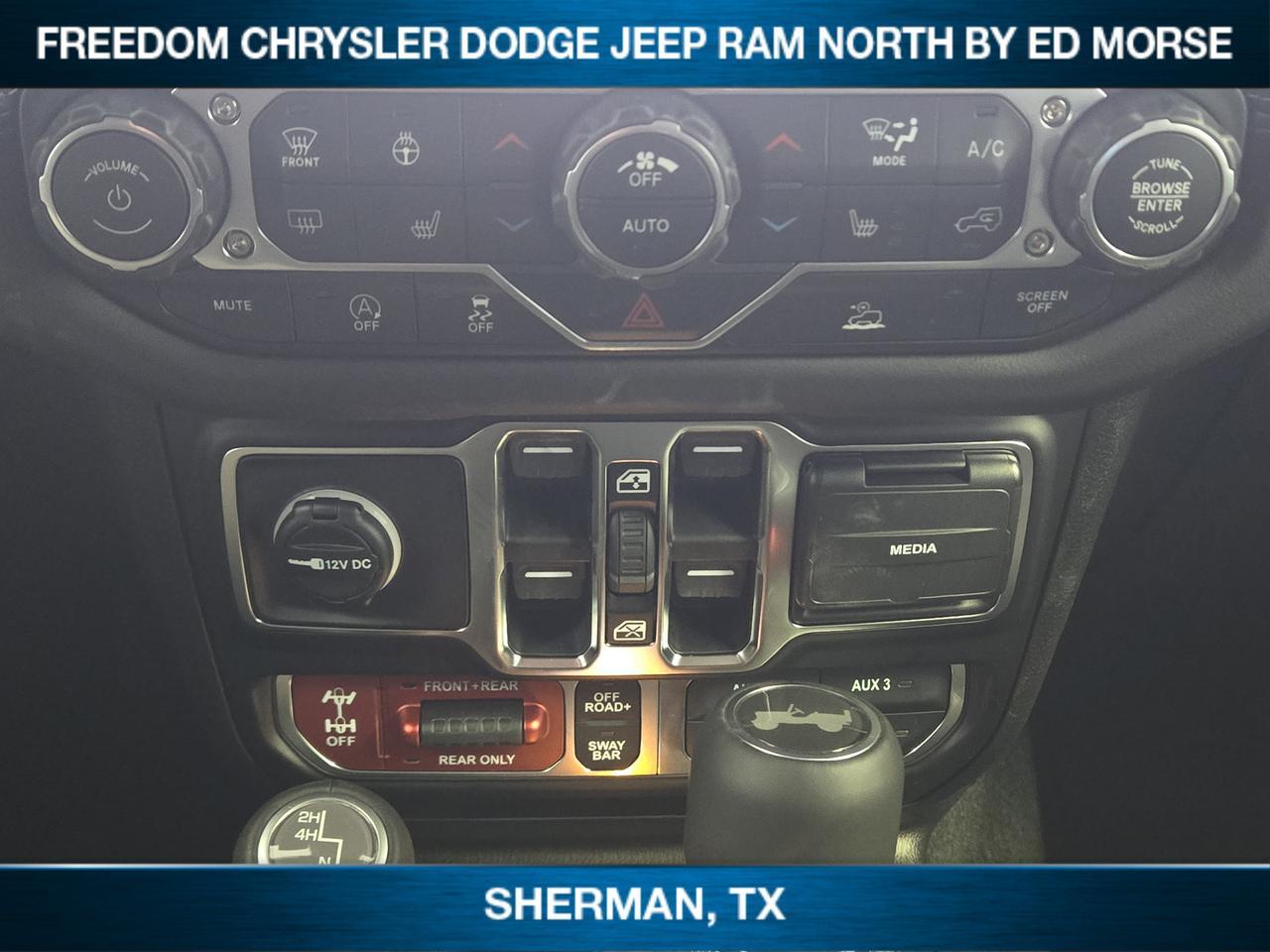 2026 Jeep Wrangler Rubicon Sherman TX