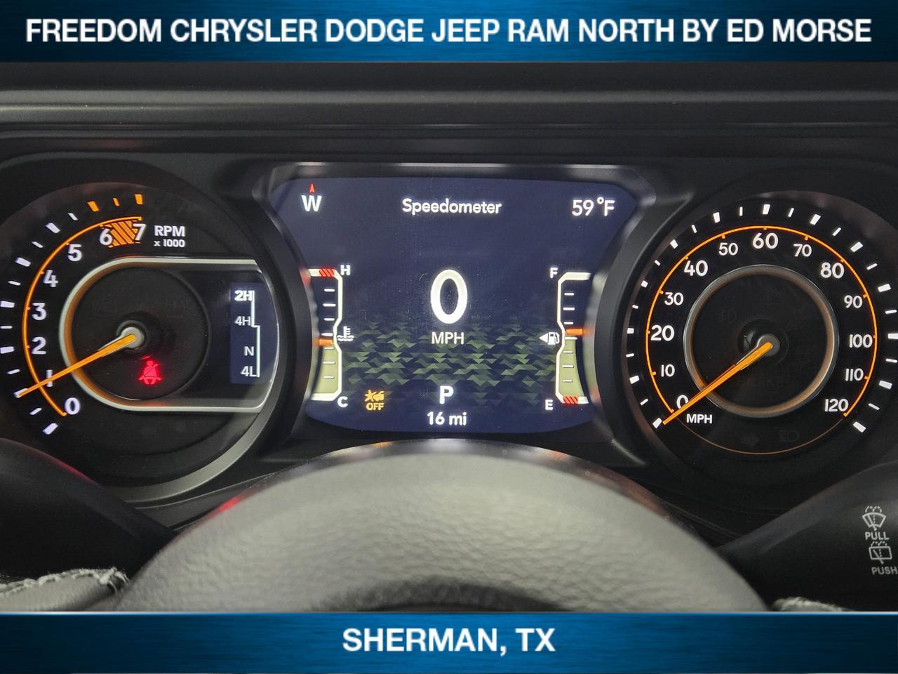 2026 Jeep Wrangler Rubicon Sherman TX