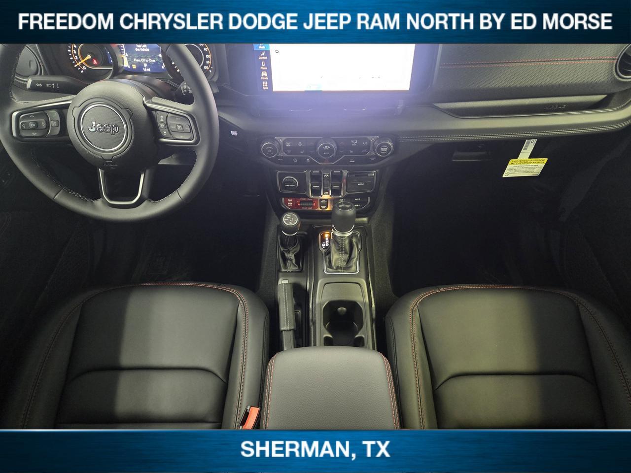 2026 Jeep Wrangler Rubicon Sherman TX