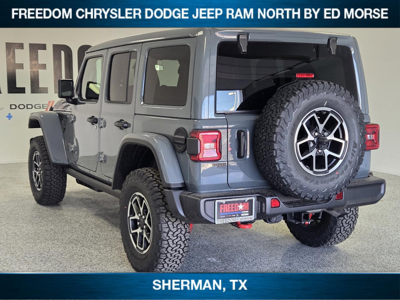 2026 Jeep Wrangler Rubicon Sherman TX
