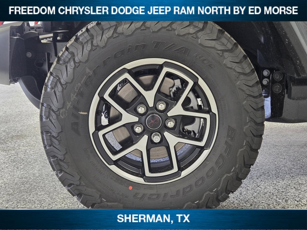 2026 Jeep Wrangler Rubicon Sherman TX