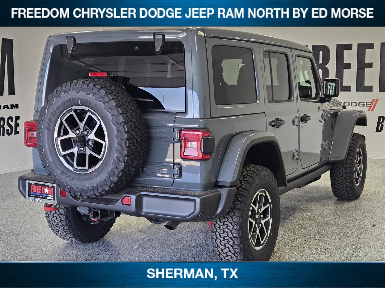 2026 Jeep Wrangler Rubicon Sherman TX