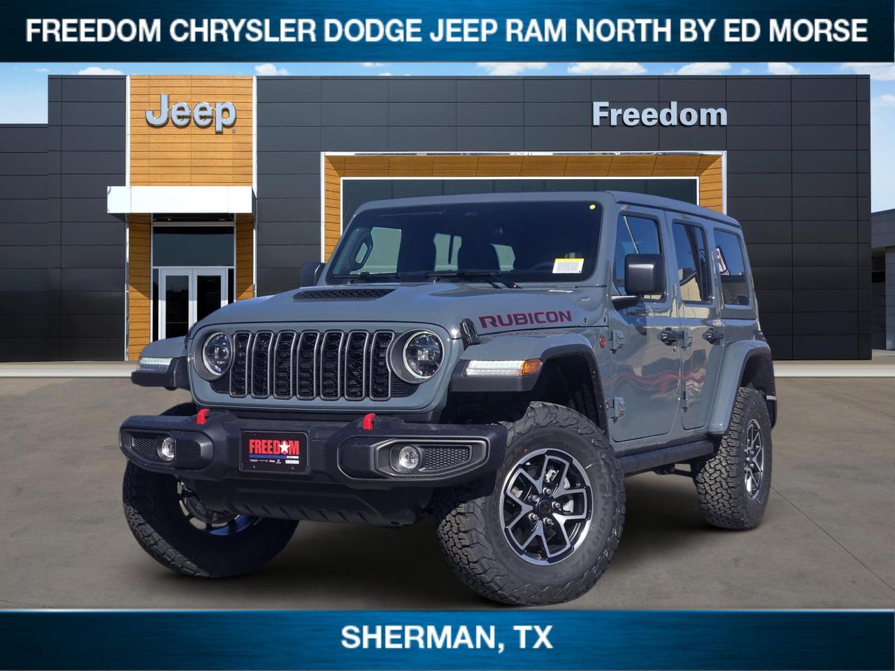 2026 Jeep Wrangler Rubicon Sherman TX