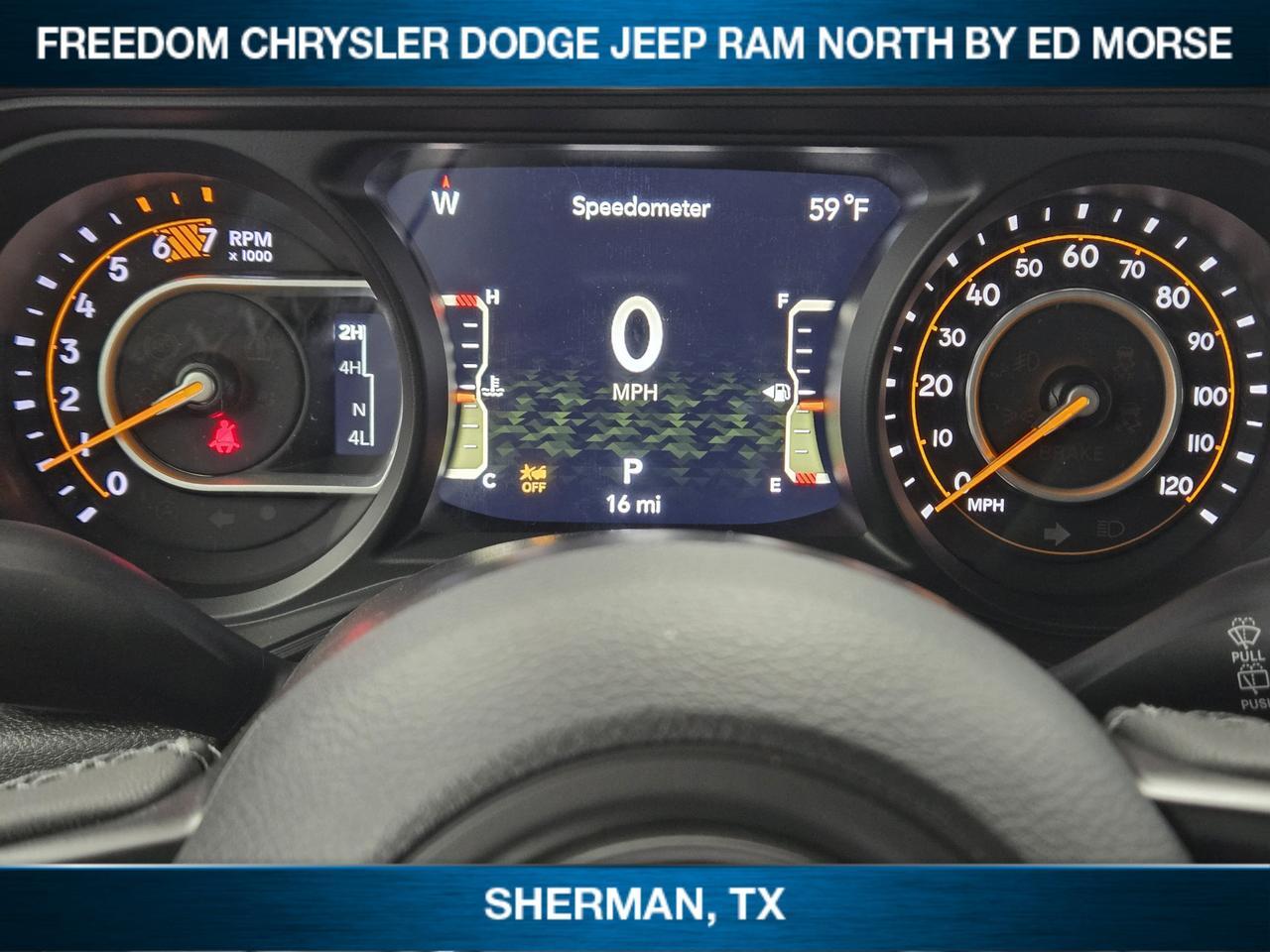 2026 Jeep Wrangler Rubicon Sherman TX
