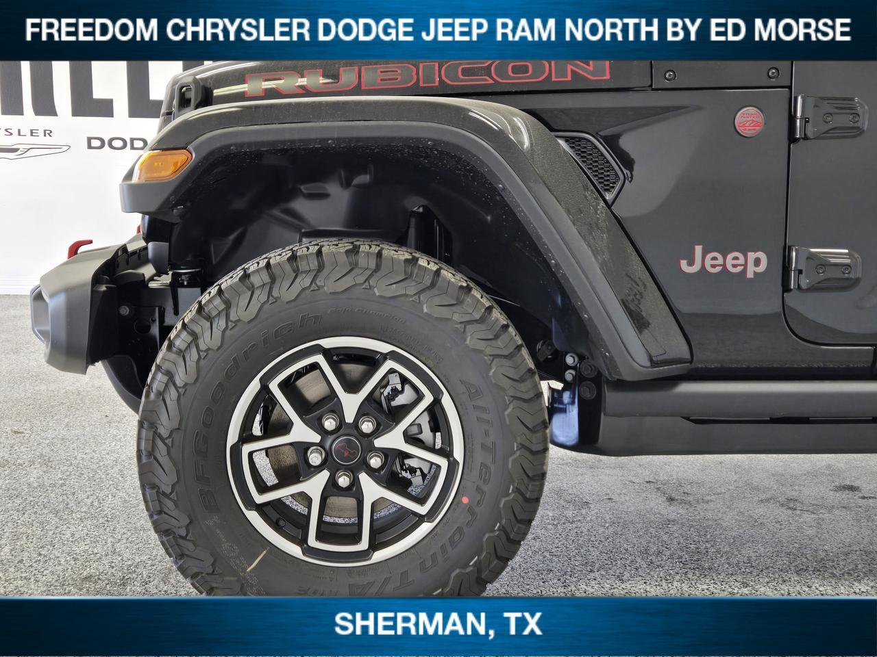 2026 Jeep Wrangler Rubicon Sherman TX