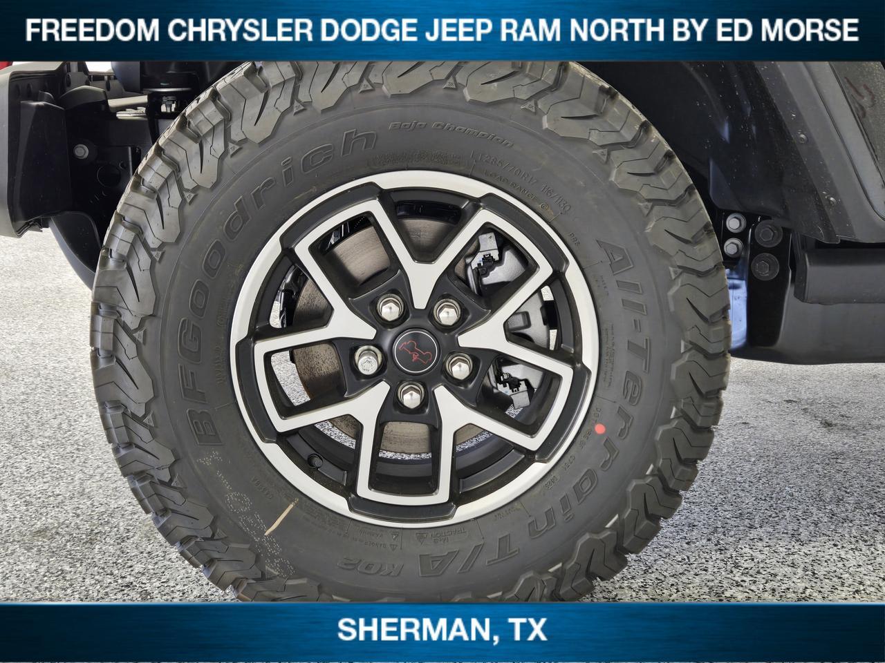 2026 Jeep Wrangler Rubicon Sherman TX