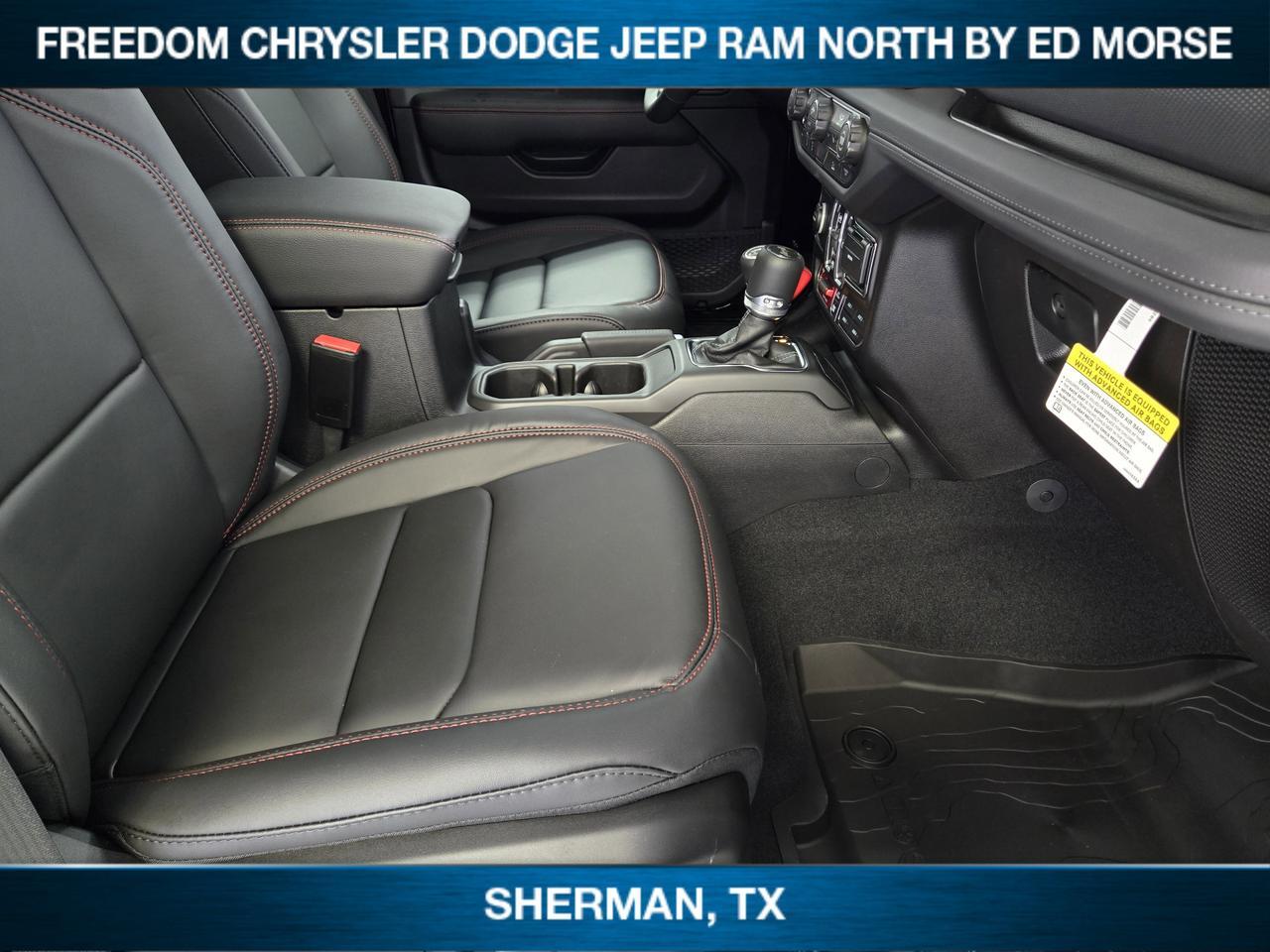 2026 Jeep Wrangler Rubicon Sherman TX