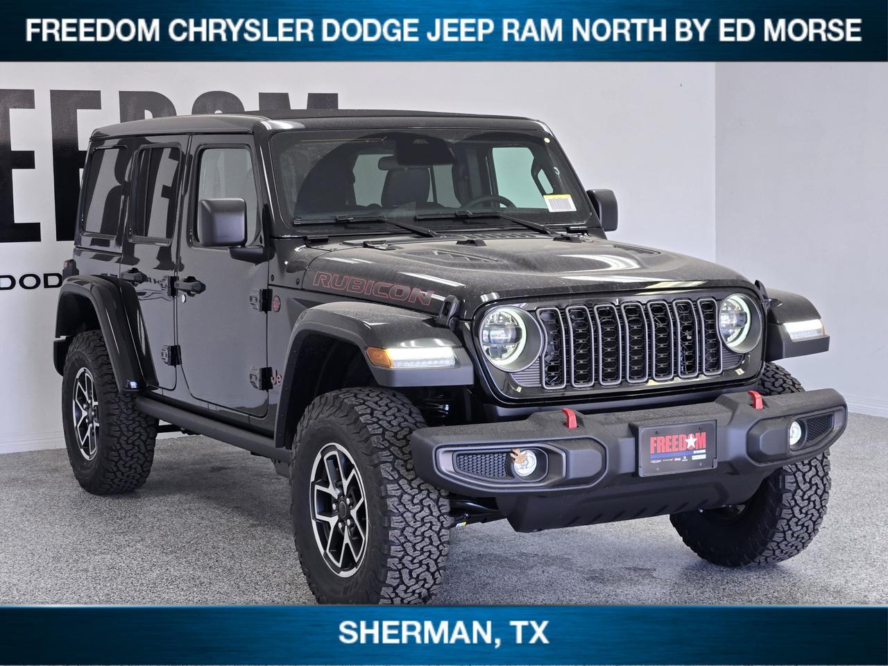 2026 Jeep Wrangler Rubicon Sherman TX