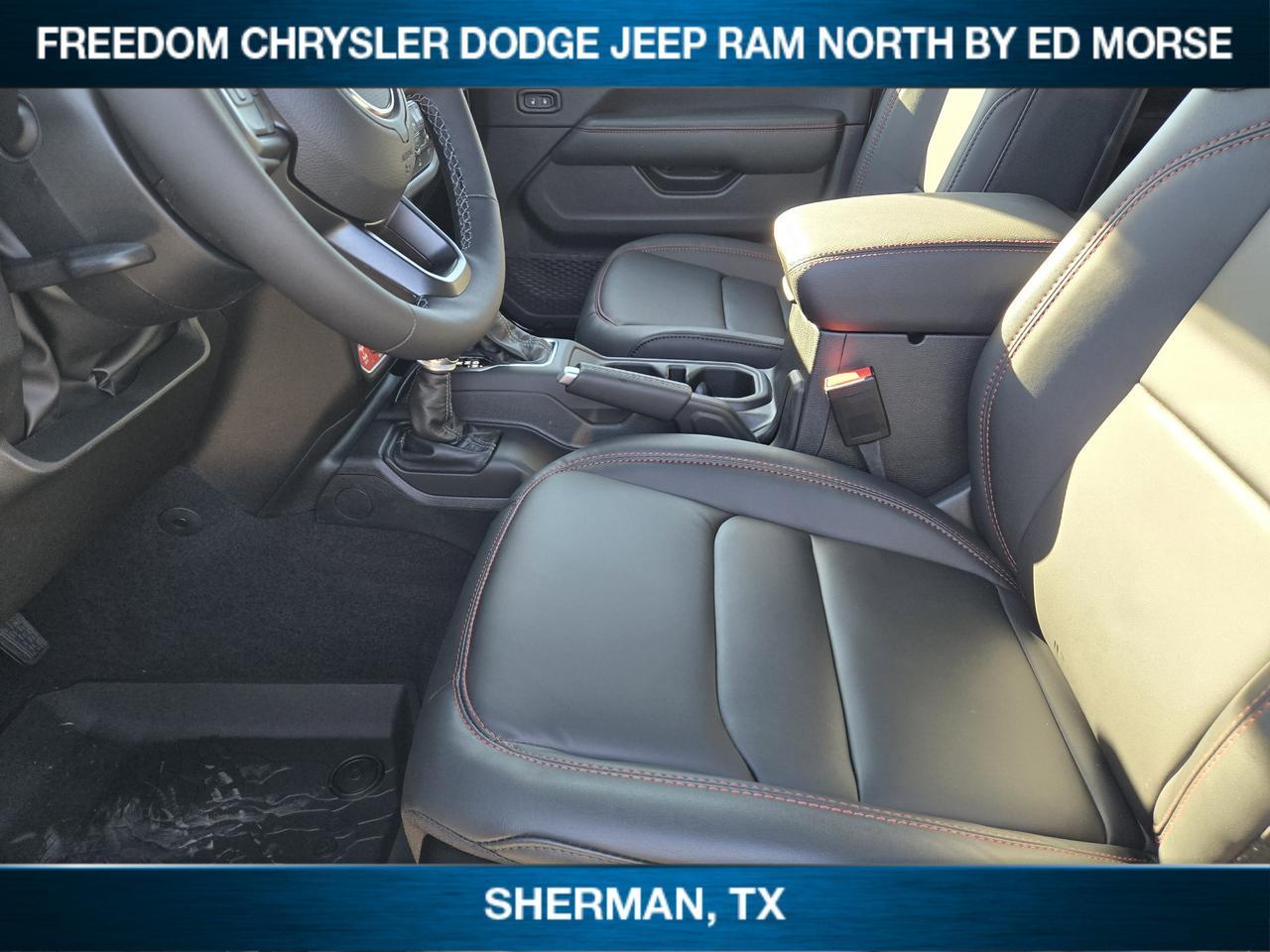 2026 Jeep Wrangler Rubicon Sherman TX