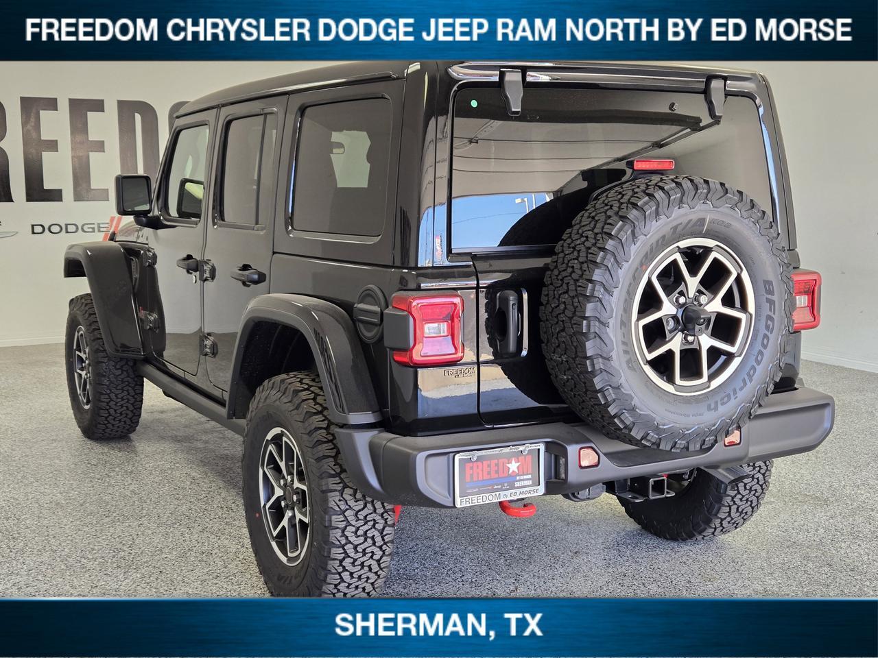 2026 Jeep Wrangler Rubicon Sherman TX