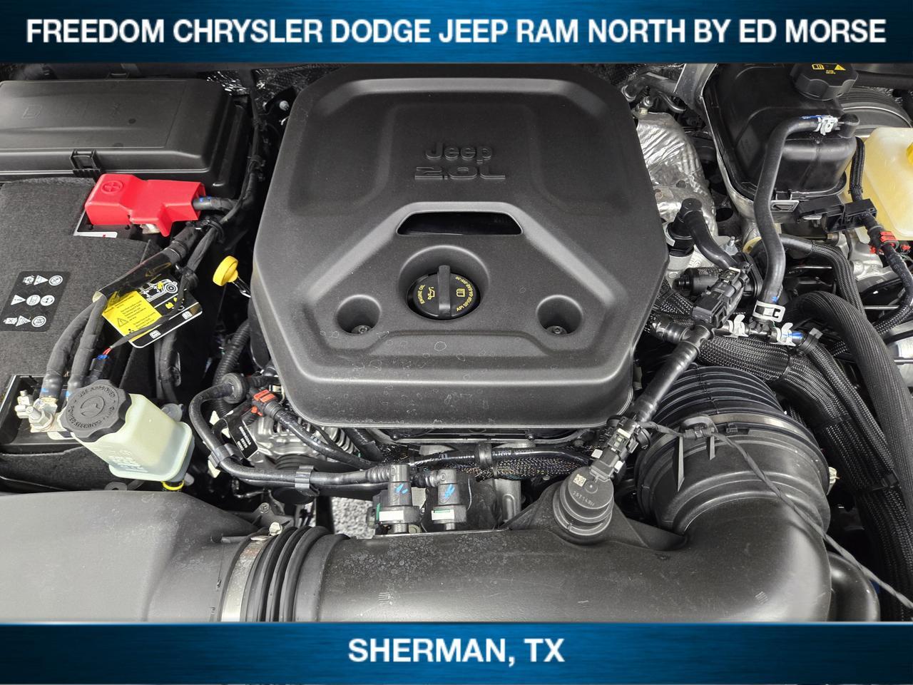 2026 Jeep Wrangler Rubicon Sherman TX