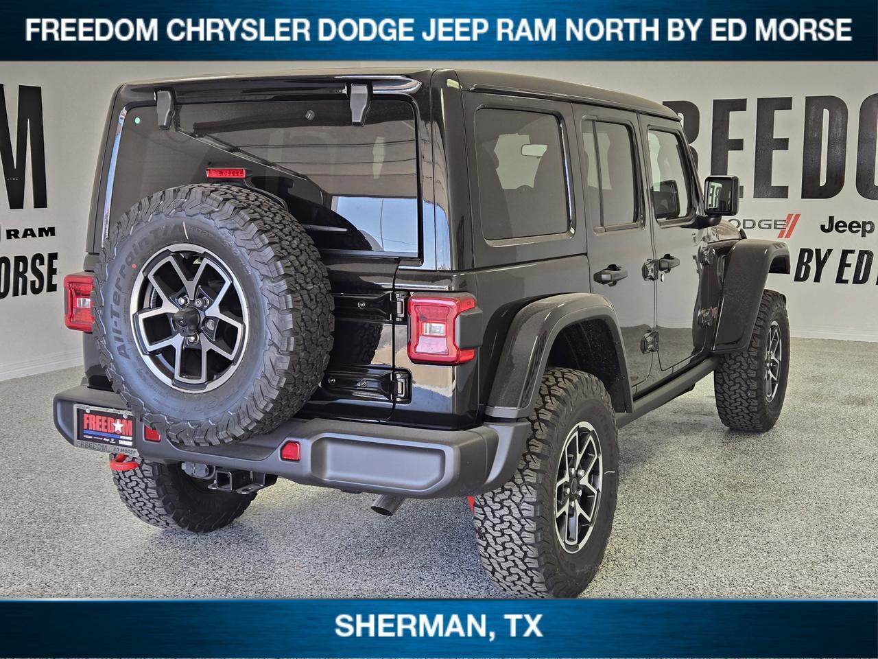 2026 Jeep Wrangler Rubicon Sherman TX