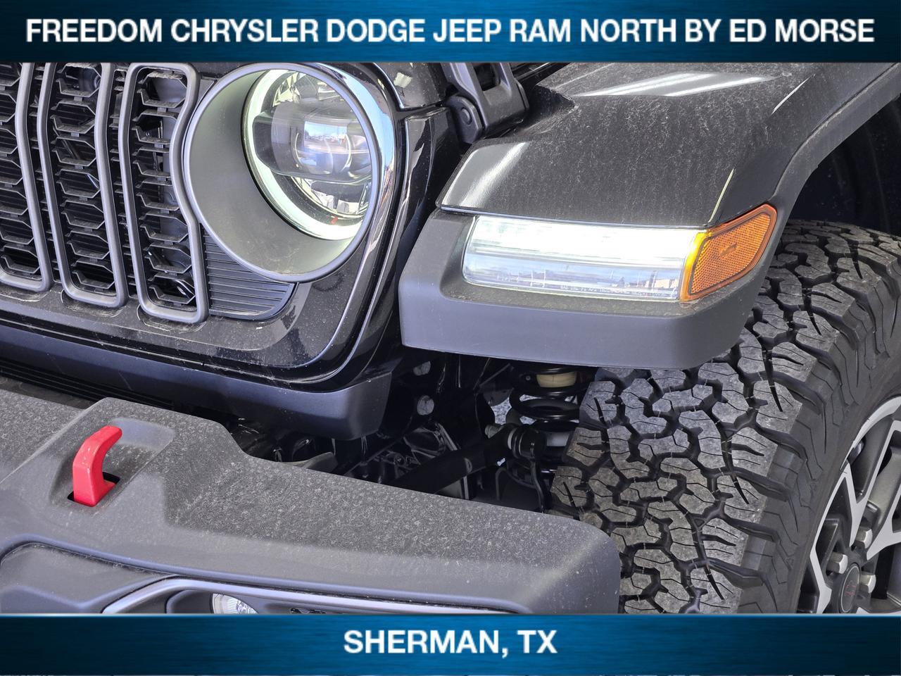 2026 Jeep Wrangler Rubicon Sherman TX