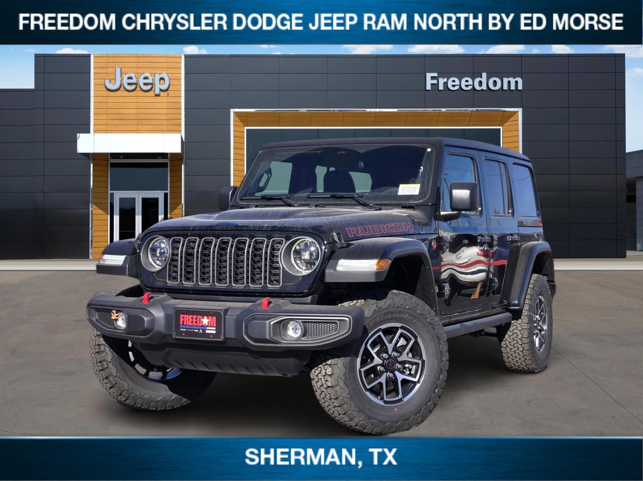 2026 Jeep Wrangler Rubicon Sherman TX
