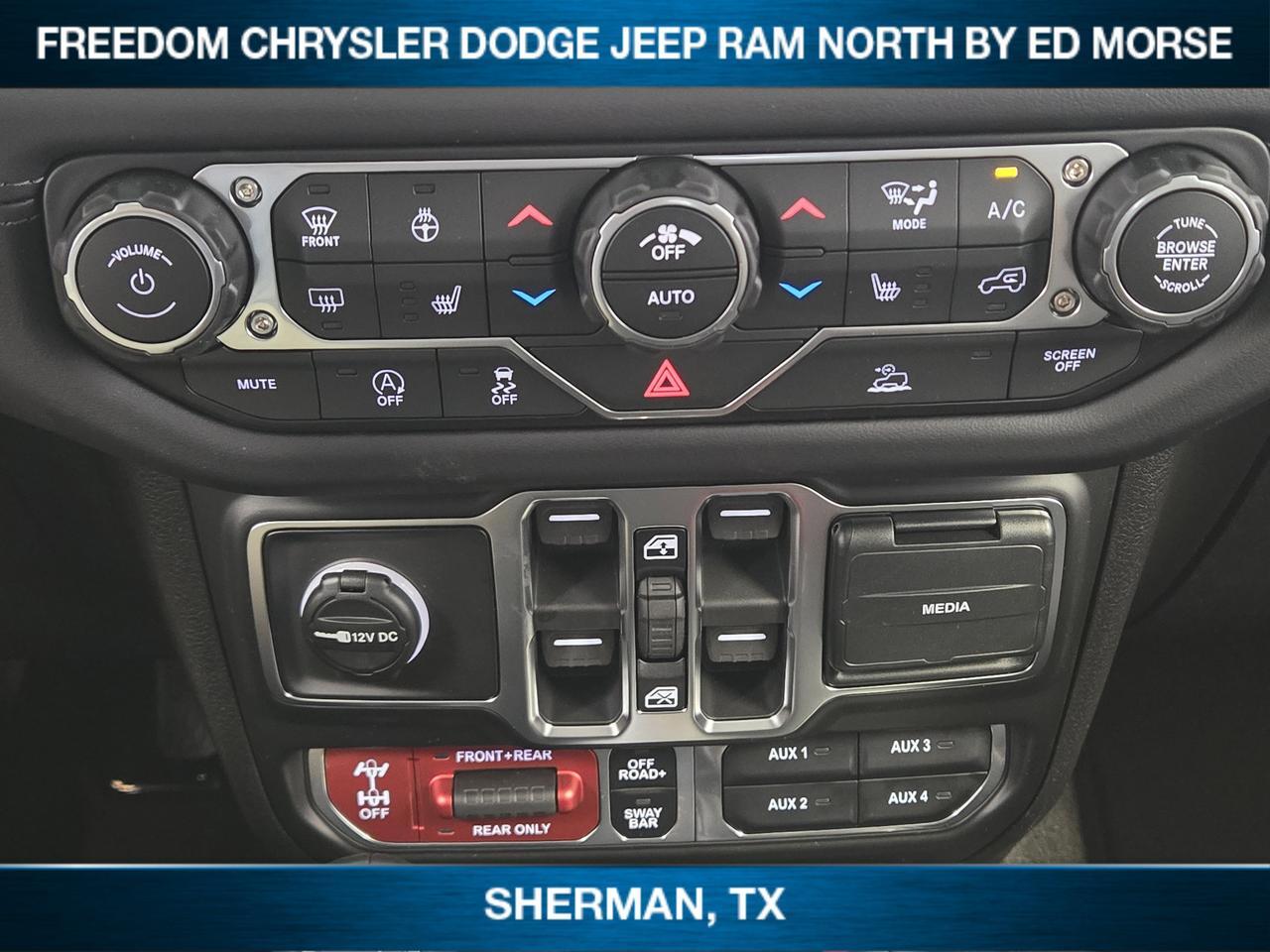 2026 Jeep Wrangler Rubicon Sherman TX