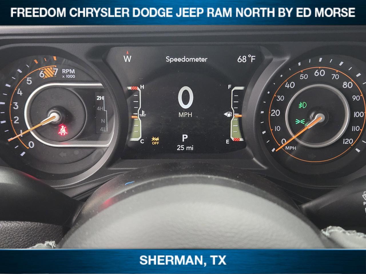 2026 Jeep Wrangler Rubicon Sherman TX