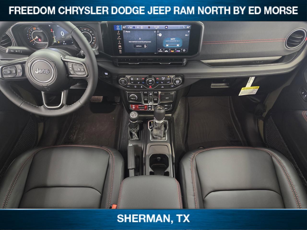 2026 Jeep Wrangler Rubicon Sherman TX