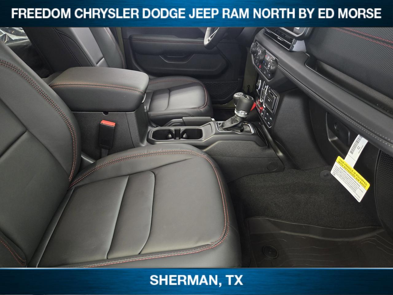 2026 Jeep Wrangler Rubicon Sherman TX