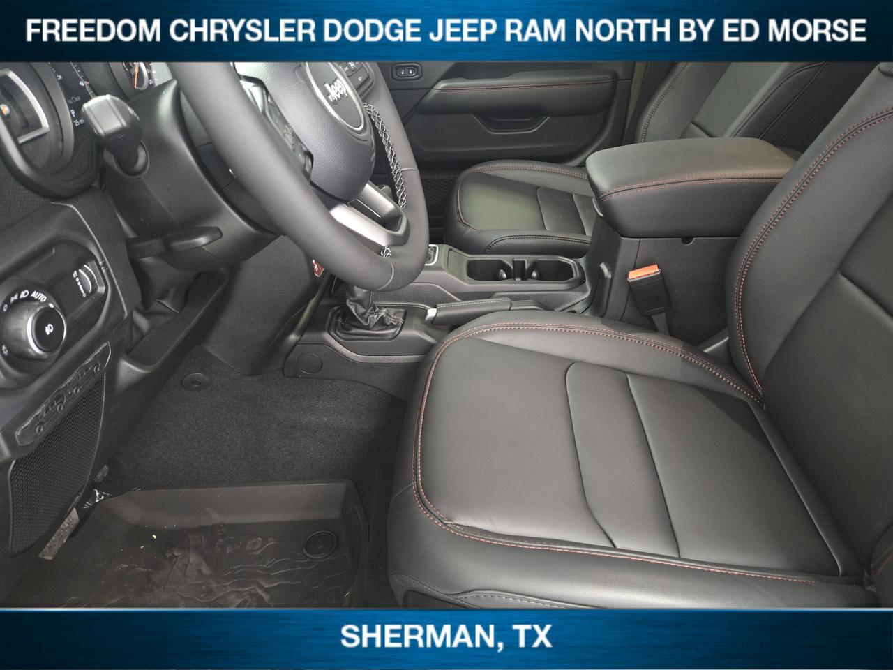 2026 Jeep Wrangler Rubicon Sherman TX