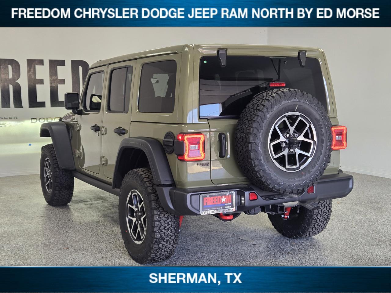 2026 Jeep Wrangler Rubicon Sherman TX