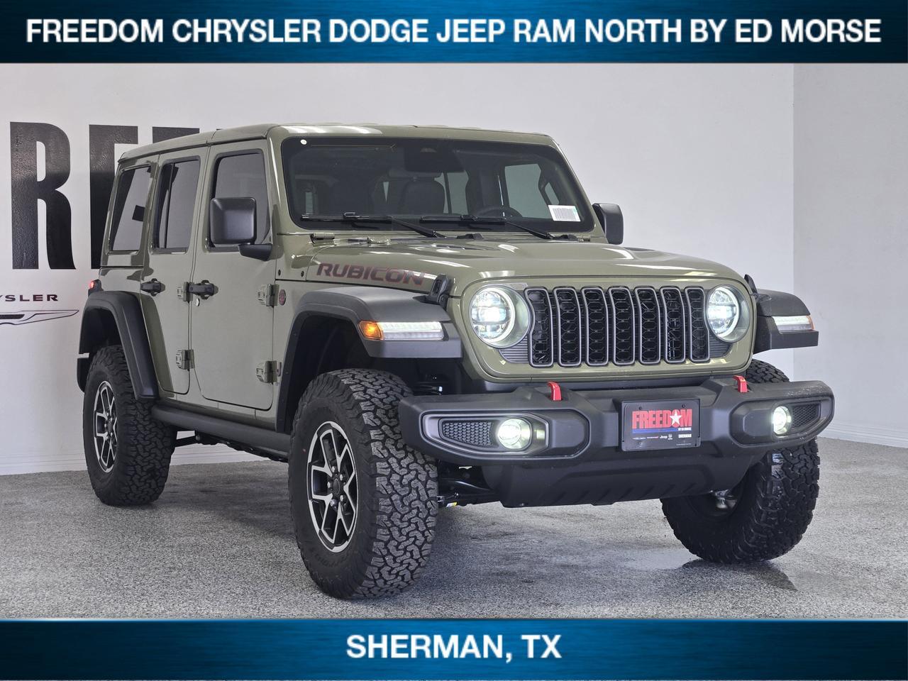 2026 Jeep Wrangler Rubicon Sherman TX