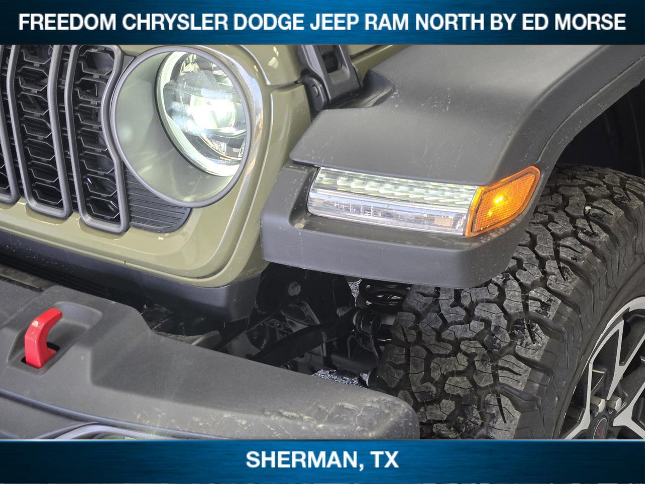 2026 Jeep Wrangler Rubicon Sherman TX