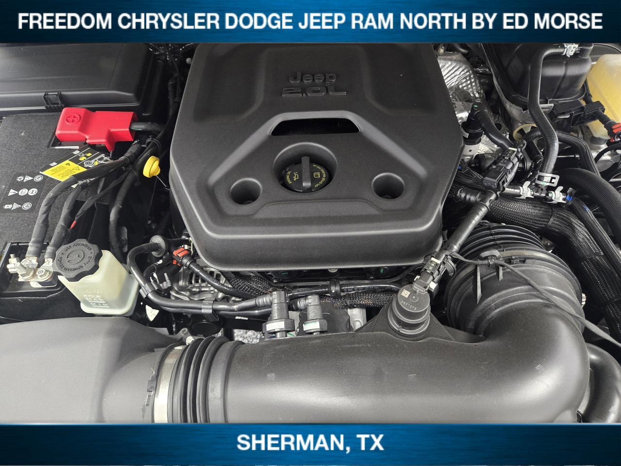 2026 Jeep Wrangler Rubicon Sherman TX