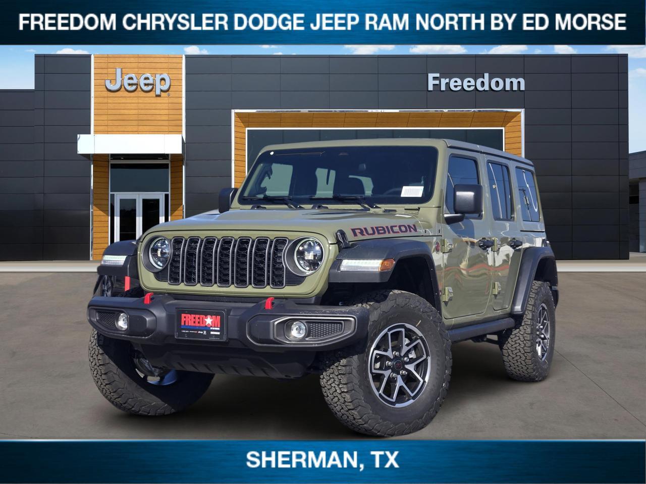 2026 Jeep Wrangler Rubicon Sherman TX