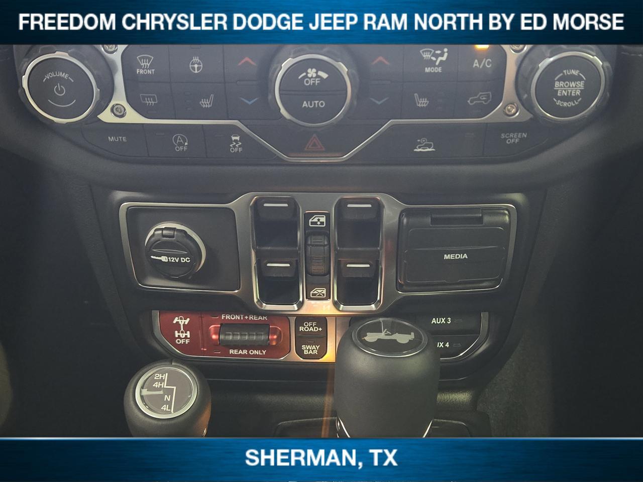 2026 Jeep Wrangler Rubicon Sherman TX