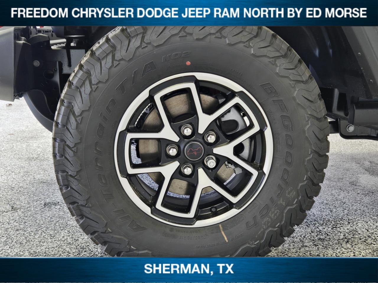 2026 Jeep Wrangler Rubicon Sherman TX