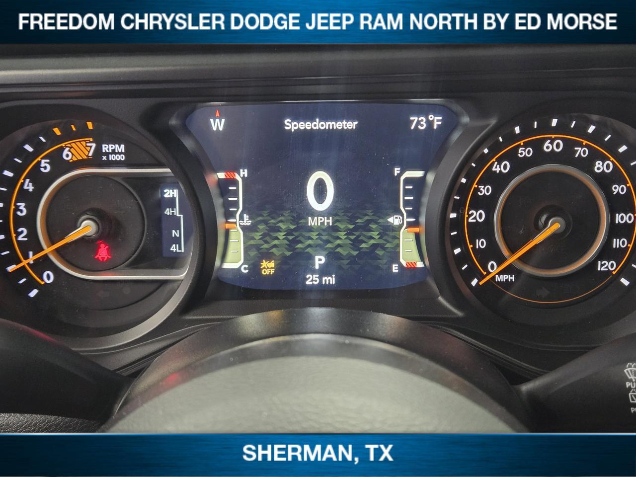 2026 Jeep Wrangler Rubicon Sherman TX