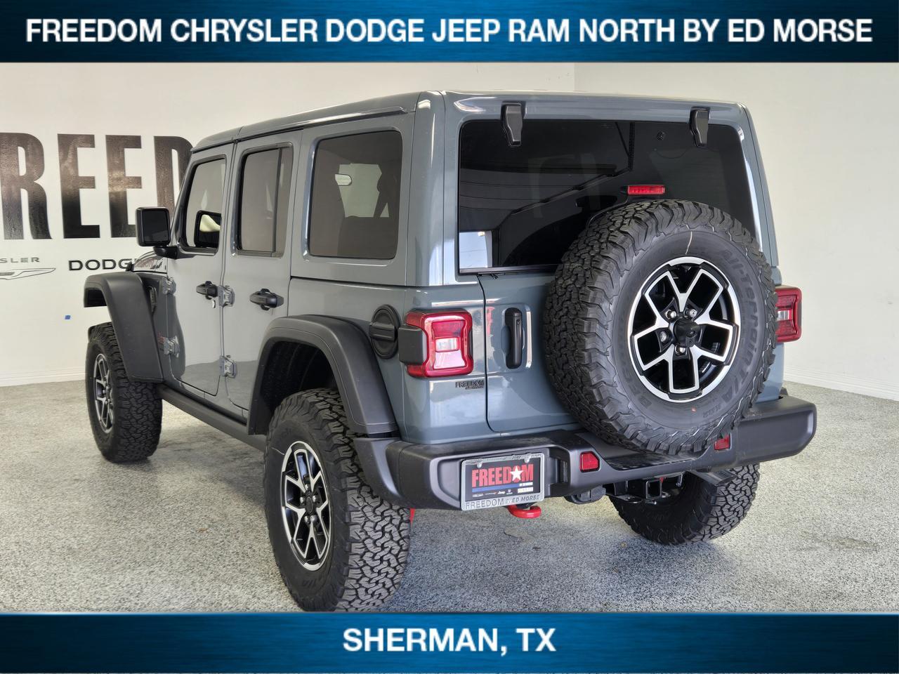 2026 Jeep Wrangler Rubicon Sherman TX